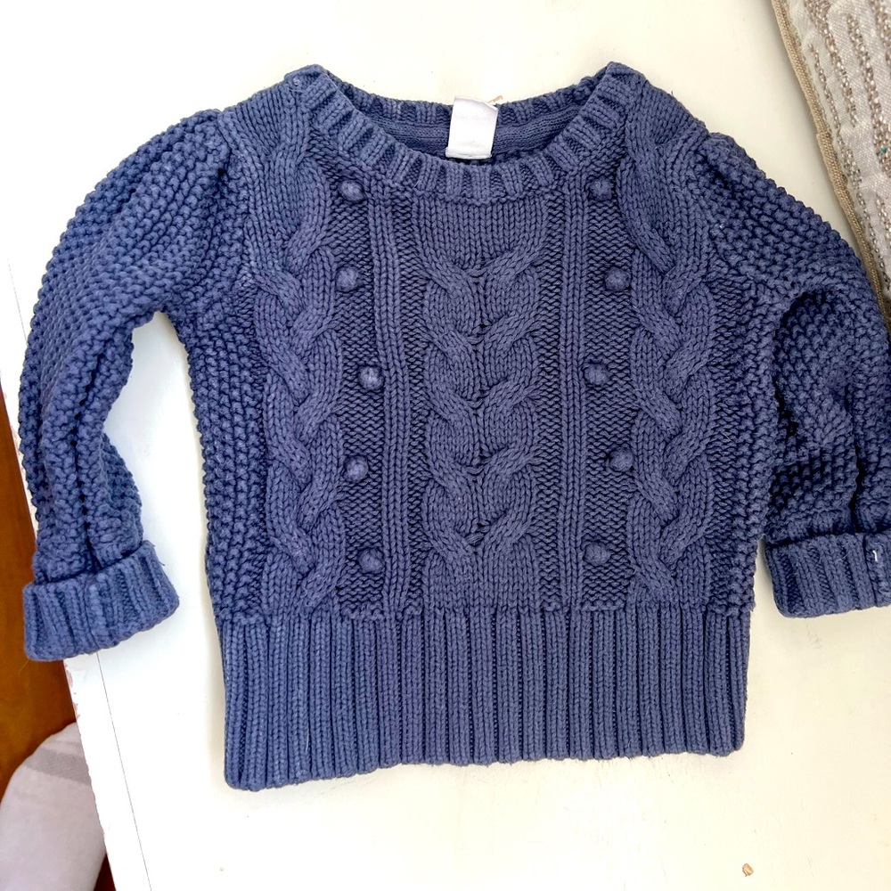 Baby Gap Cable Knit Sweater *Like New* 12-18 mo